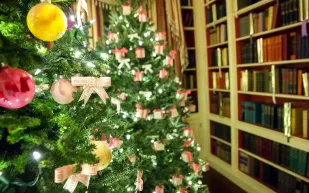 بالصور..كيف تزين البيت الابيض هذا العام؟