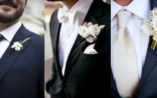 8 نماذج لتزين سترتك بالازهار يوم زفافك