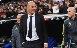 فوز كاسح: ريال مدريد يستقبل زيدان بخمسة أهداف نظيفة 