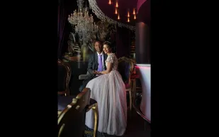 بالصور.. حفيد مانديلا يعلن إسلامه ويتزوج مسلمة 