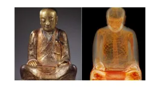 بالصورة: سر مذهل لن يخطر على البال.. داخل تمثال بوذا!