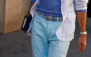 حزام الـ"كانفا" نجم موضة ربيع 2016 