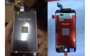 صورة مسربة للايفون SE تؤكد أنه بدون الميزة الأهم للشاشة صورة مسربة للايفون SE تؤكد أنه بدون الميزة الأهم للشاشة