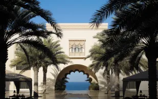 فندق شانغريلا بر الجصة مسقط واحة من الفخامة