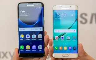 إنفوغرافيك..مقارنة بين هاتفي غالاكسي إس6 إيدج وغالاكسي إس7 إيدج