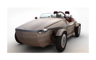 تويوتا تُطلق أول سيارة رياضية مصنوعة من الخشب