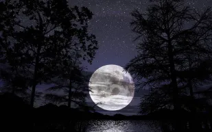 ماذا سيحدث لكوكب الأرض لو غاب القمر؟