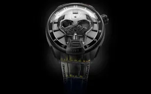 صور..ساعة الجمجمة من HYT تحكي تاريخ الزمن