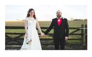 لماذا طُرد هذان العروسان من فندق ليلة زفافهما؟