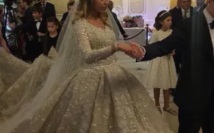 زفاف "المليار دولار" يجمع جينيفر لوبيز وإنريكي إجليسياس