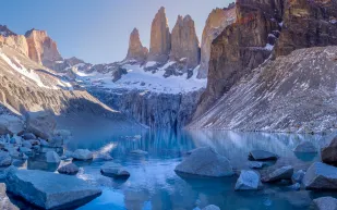 حديقه توريس ديل باين الوطنيه روعة الطبيعة العذراء 