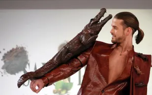 صالون دو شوكولا في باريس كل شيء من الشوكولا 