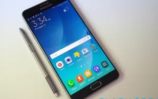 جالكسي نوت 6 وصورة مسربة من سامسونج