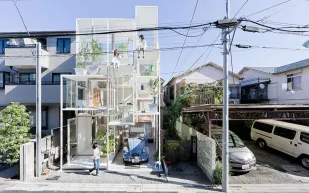 البيت الزجاجي في اليابان لا اسرار بعد اليوم 