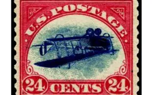 خطأ في طابع بريدي يقفز بقيمته الى أكثر من مليون ونصف دولار!