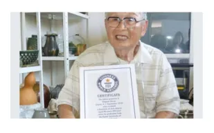 ياباني يدخل غينيس لحصوله على شهادة جامعية بعمر 96 عاماً