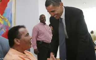 ماذا قال أوباما عن كلاي بعد وفاته ؟