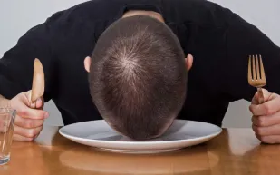 عندما تشعرون بالجوع لا تسارعوا الى اسكاته ...  والسبب !