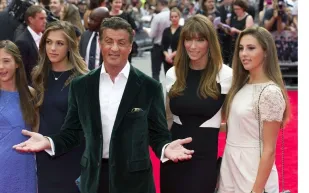 سلفستر ستالون لـ "الرجل" لكل نصيبه من الإخفاقات