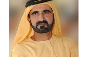 محمد بن راشد الأكثر متابعة على فيسبوك خليجياً 