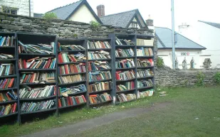 مدينة هاي اون واي الملاذ الأمثل لعشّاق الكتب