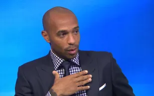 تيري هنري  غزال كرة القدم الاسمر 