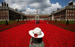 معرض الزهور في تشلسي ..جنة تفوح عطراً