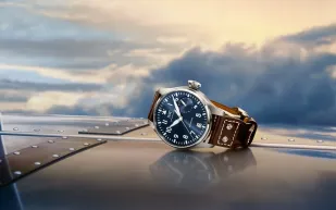 الجهد والمثابرة  يتجسدان في ساعة  LE PETIT PRINCE  من IWC 