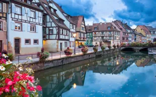  كولمار... الجمال الذي يروي قصص التاريخ!!