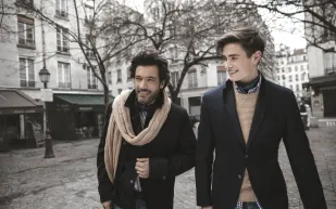 ايدن بارك  أزياء كلاسيكية  للرجل النبيل  في خريف 2016