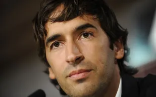 راؤول غونزاليس أعظم مهاجمي الدوري الاسباني