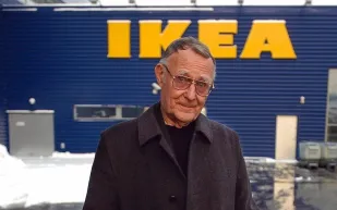 إينجفار كامبراد صاحب اضخم شركة مفروشات في العالم 