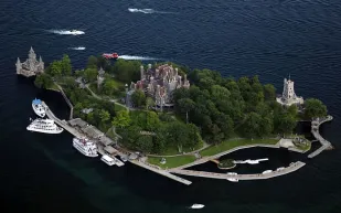 قلعة بولدت هدية الحب للزوجة