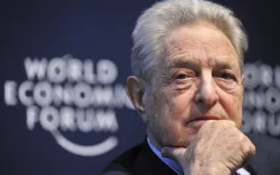 جورج سوروس مؤسس شركة Soros العالمية