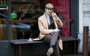 ماذا يدور في شوارع ميلانو من أناقة ؟