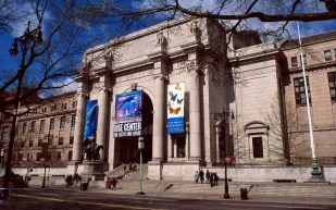 ليلة في المتحف الأمريكي للتاريخ الطبيعي