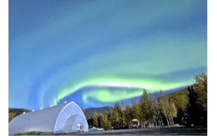 متحف ثلج الفجر في قلب واحدة من أبرد مناطق العالم