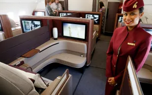 بهذه الطريقة ستسافر على مقعد الدرجة الأولى مجاناً