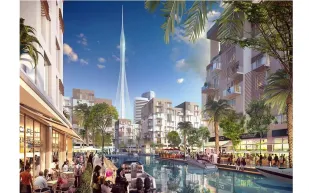 معلومات مثيرة عن برج خور دبي الجديد الأطول بالعالم