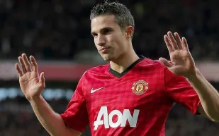 روبن فان بيرسي أفضل لاعب شاب في هولندا