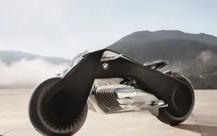 بي إم دبليو تكشف النقاب عن دراجة نارية مستقبلية Vision Next100