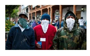 شيران مدينة مكسيكية تطرد المجرمين والسياسيين والشرطة