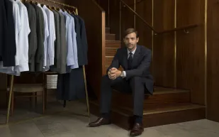 باتريك غرانت اناقة رجالية تشق طريقا متفردا