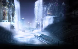 لابيرل لمحة عن مستقبل الترفيه الحي في دبي 