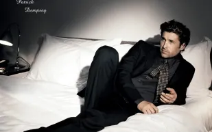 باتريك ديمبسي واناقة هوليوود