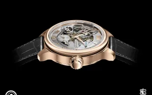 ساعة شوبارد  L.U.C Full Strike  صوت كريستالي 