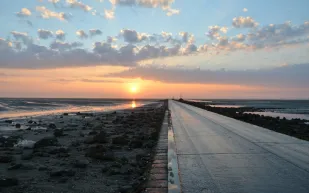 طريق دو جوا الفرنسي والحذر من الاختفاء