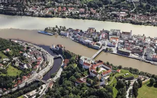 باساو بلدة بأنهار ثلاثة