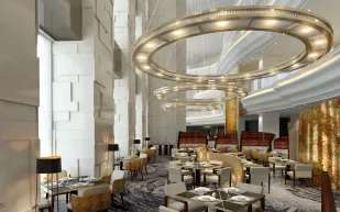 فندق شانغريلا دبي تحديث مثير وضيافة اسطورية 