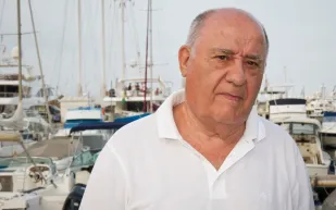 أمانسيو أورتيجا اغنى رجل في اوروبا